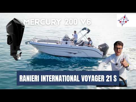 Ranieri International Voyager 21 S | New Nautic Show