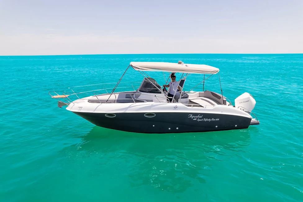 Aquabat Sport Infinity Lux 850 - barca nuova