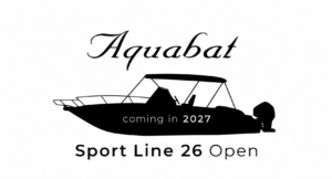 Aquabat presenta la nuova Sport Line 26 al Salone Nautico di Genova 2026