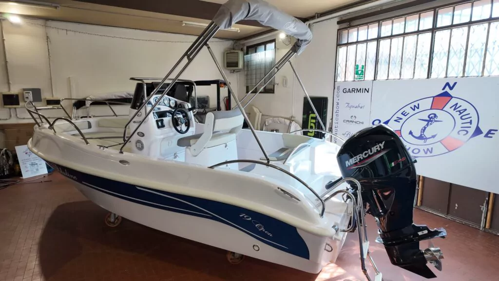 Bluline 19 Open - barca nuova