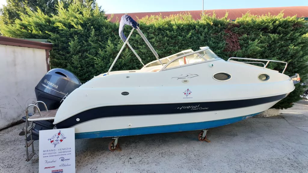 Aquabat Sport Cruiser 20 - barca usata