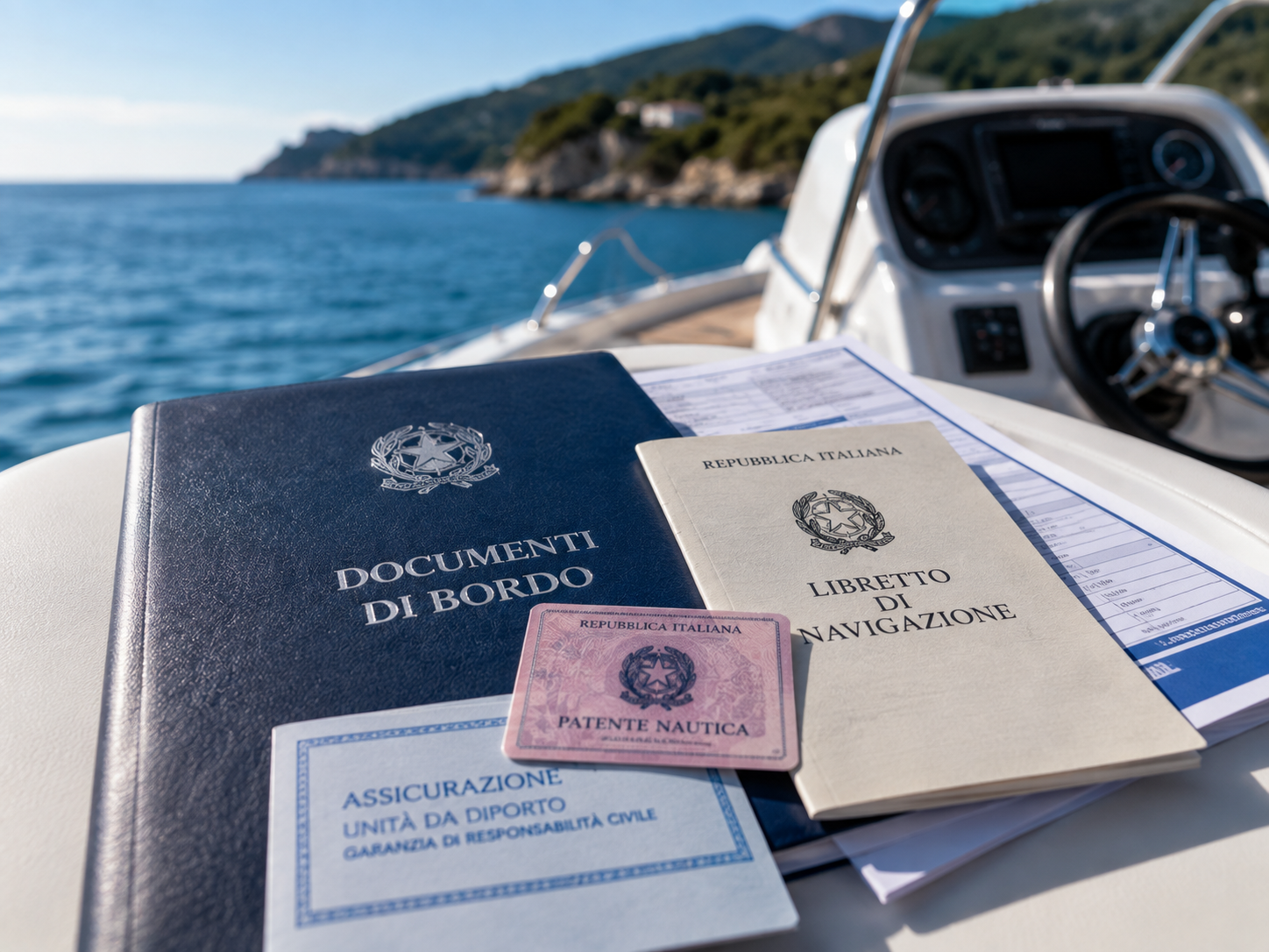 Documenti barca: quali sono obbligatori da avere a bordo