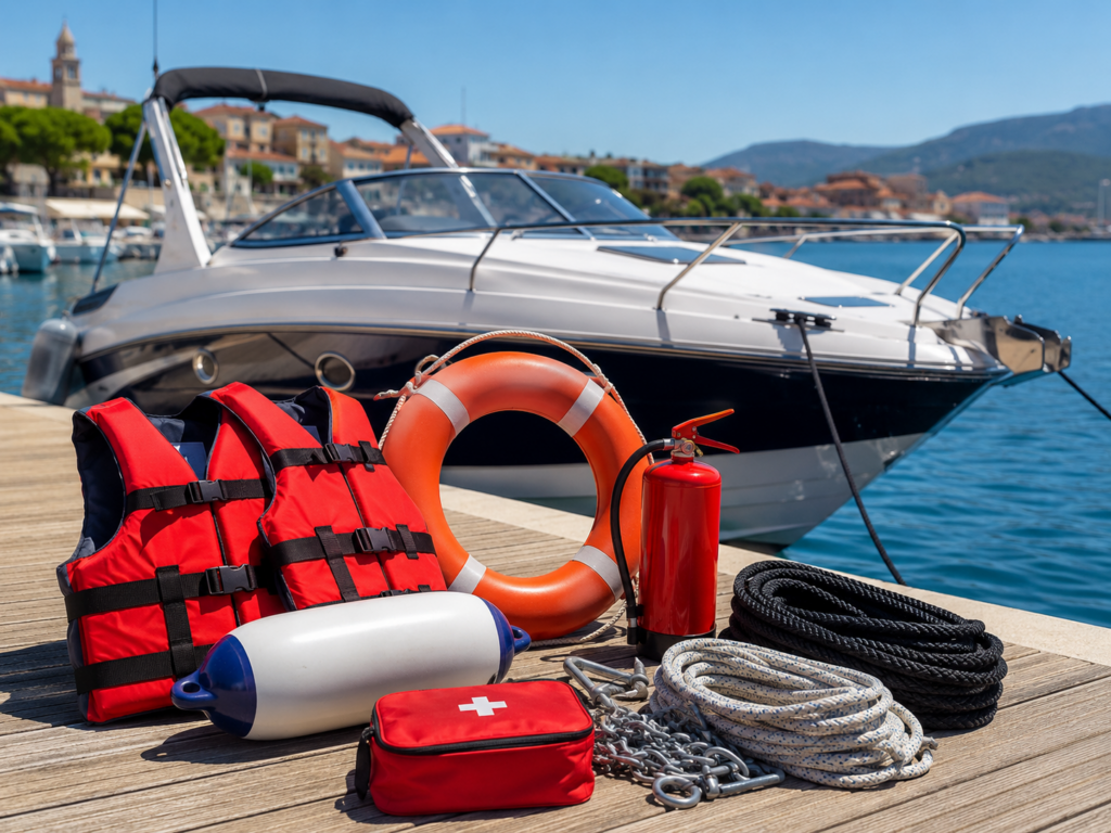 accessori barca