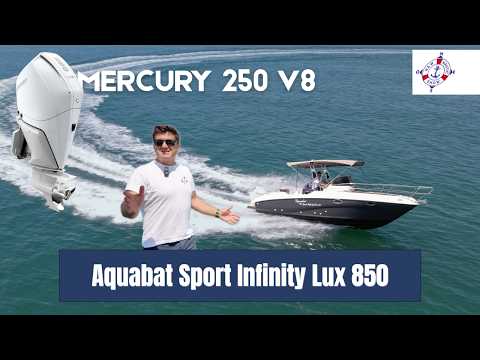 Aquabat Sport Infinity 850 Lux | New Nautic Show