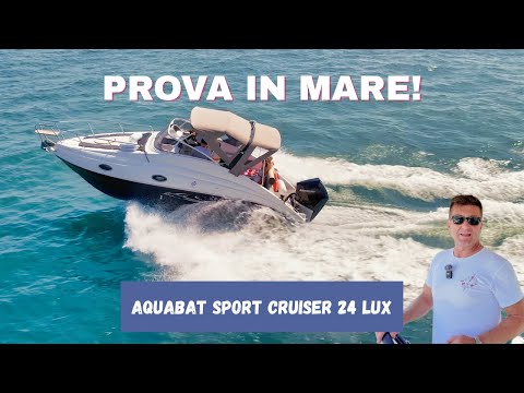Aquabat Sport Cruiser 24 lux | New Nautic Show