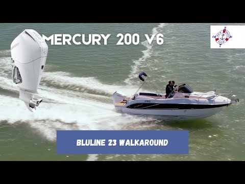 Bluline 23 Walkaround | New Nautic Show