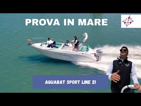 Aquabat Sport Line 21 | New Nautic Show
