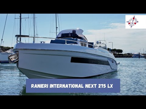 Ranieri International NEXT 275 LX | New Nautic Show