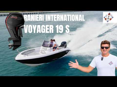 Ranieri International Voyager 19 S | New Nautic Show
