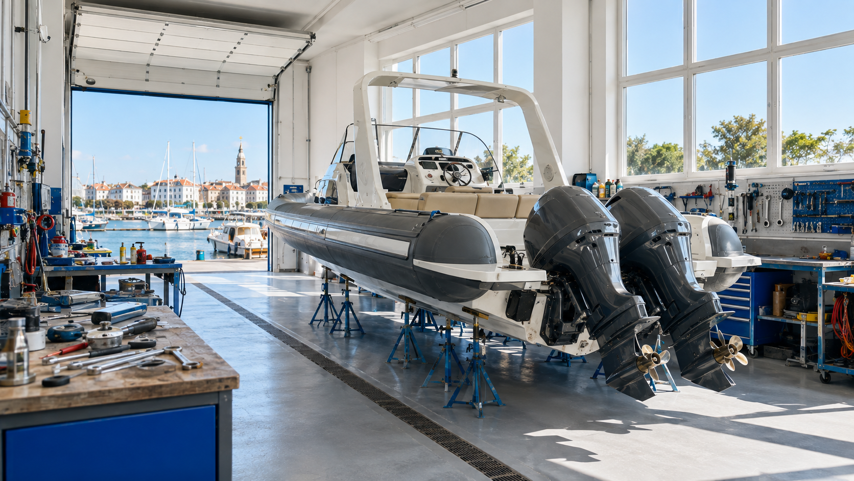 officina nautica e carrozzeria