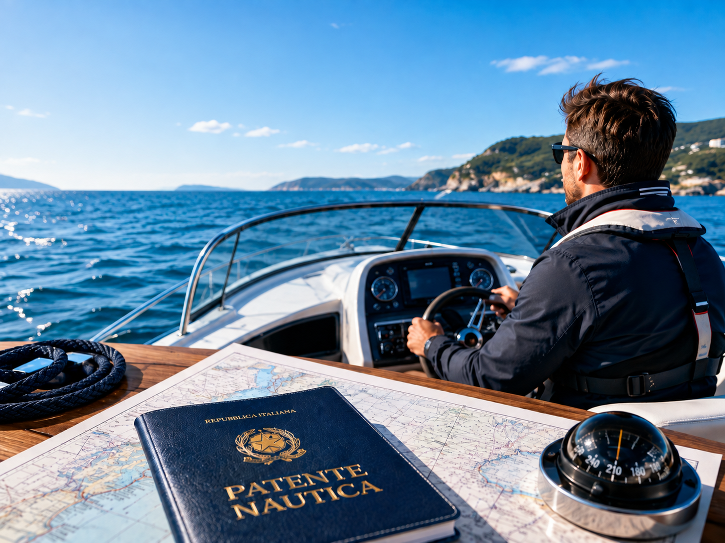 Patente nautica: quali categorie esistono e quale scegliere